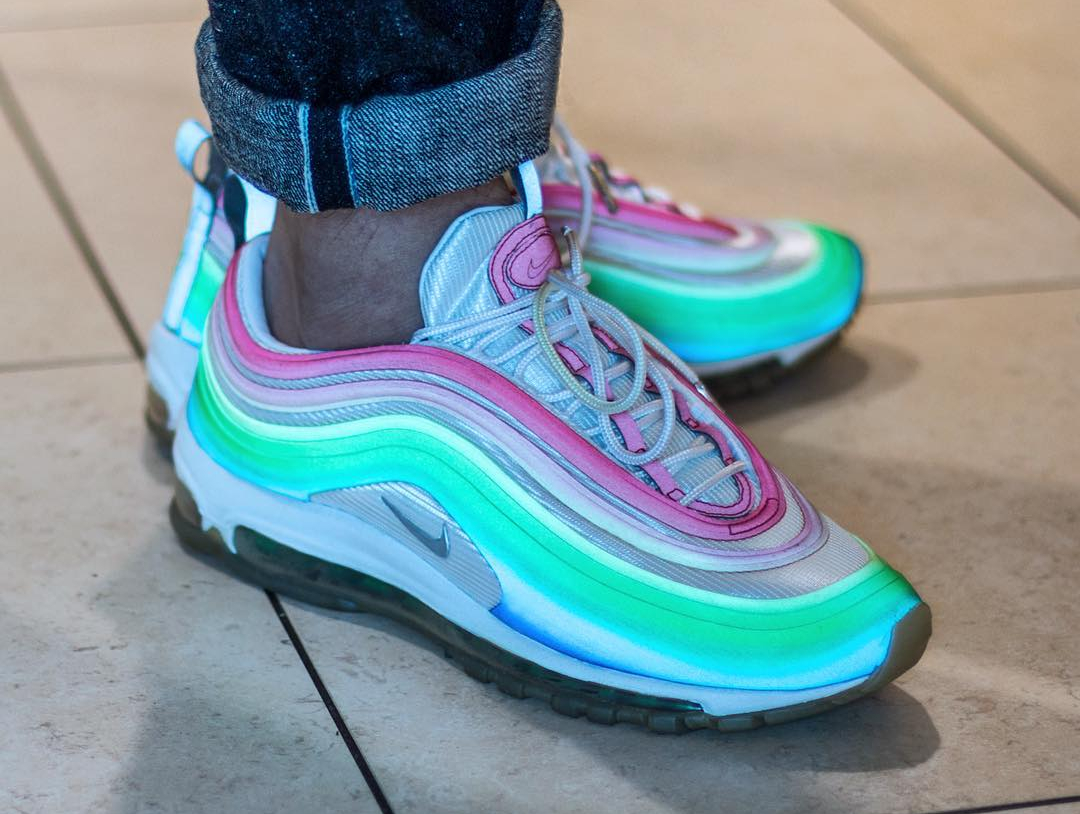 air max 97 plus rainbow