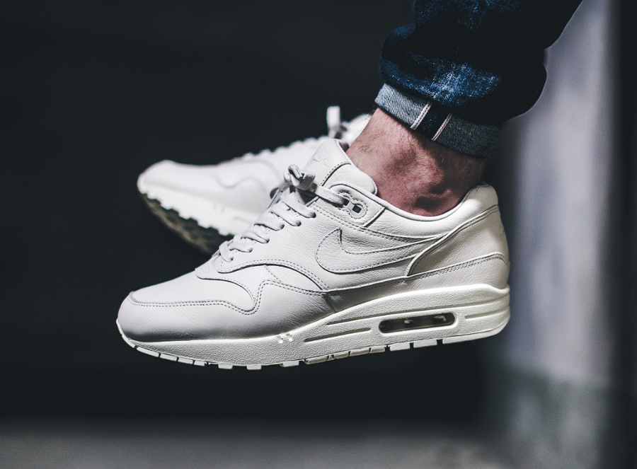 air max 1 blanc