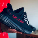 Restock Adidas Yeezy Boost 350 V2 Core Black Red CP9652
