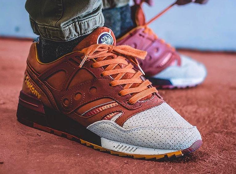 saucony grid sd orange