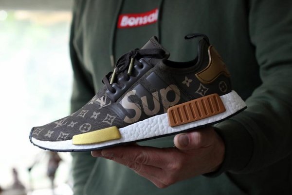 supreme louis vuitton nmd for sale