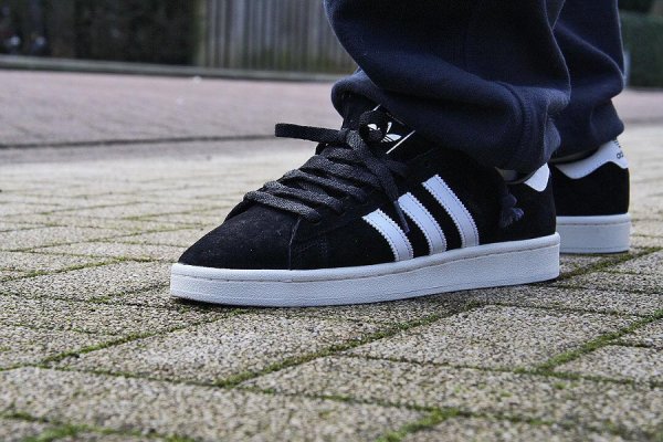 Adidas Campus Core Black - @kwillsofficial