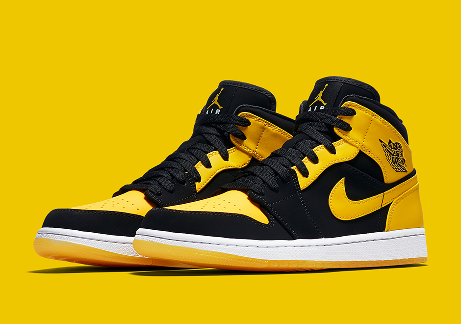 Air Jordan 1 Mid 'New Love DMP' Black 