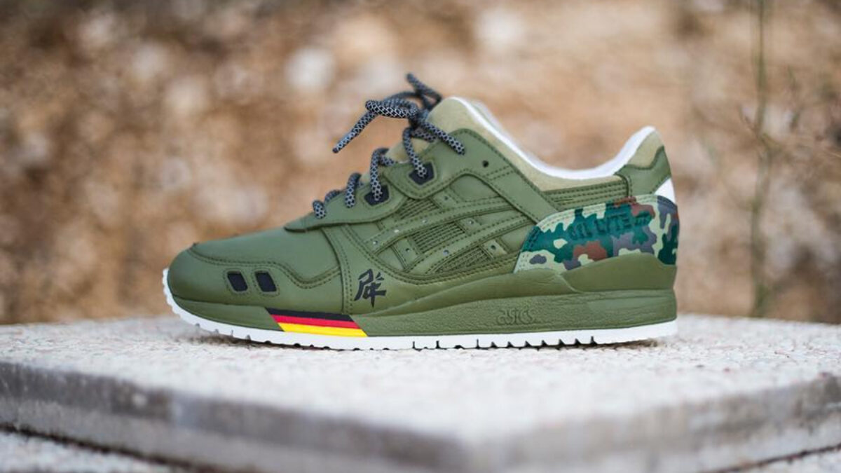 Asics gel lyte 6 brun shop