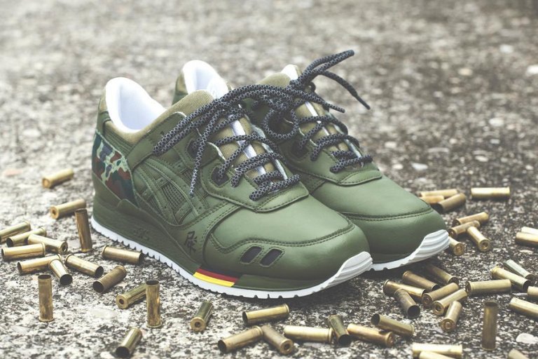 asics militaire