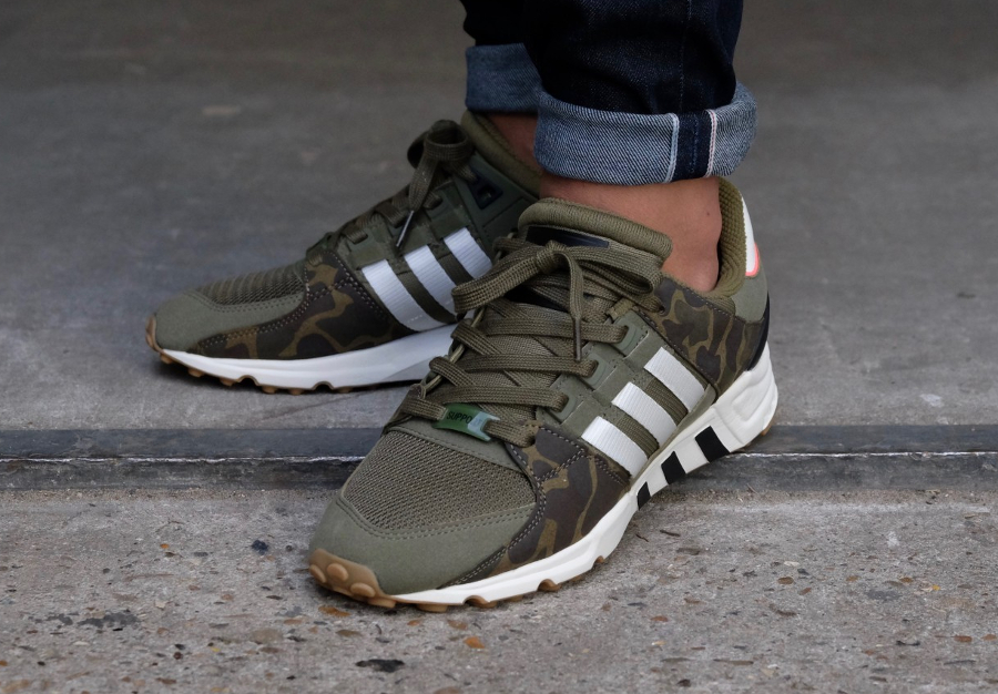 adidas eqt support rf brun