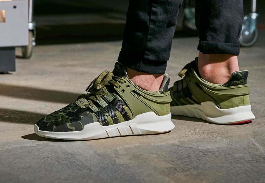 chaussure adidas camouflage