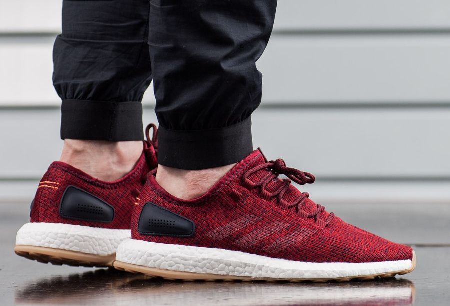 adidas pure boost bordeaux