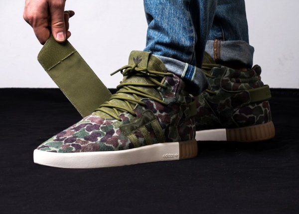 Basket Adidas Tubular Invader Strap Camouflage (1)