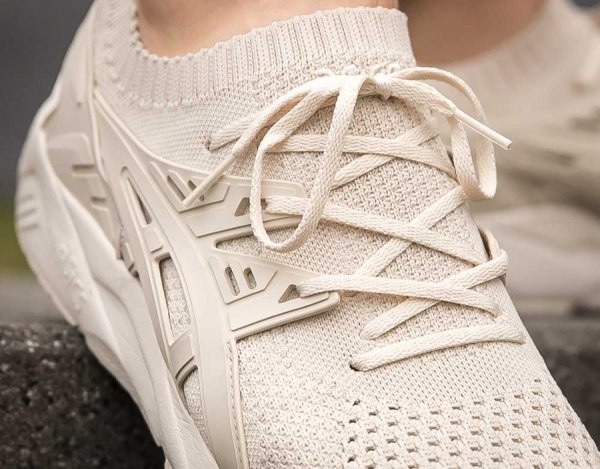 Basket Asics Gel Kayano Trainer Knit Birch (1)