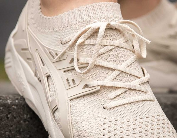 Basket Asics Gel Kayano Trainer Knit Birch (1)