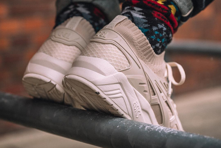 Asics Gel Kayano Trainer Knit Birch beige homme