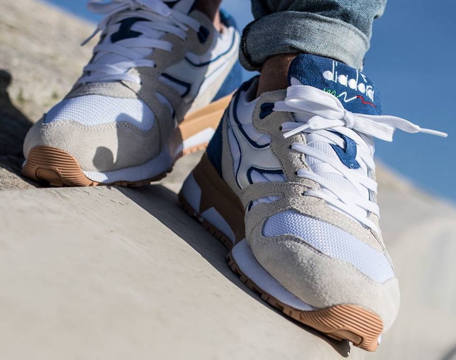 diadora n9000 iii white princess blue