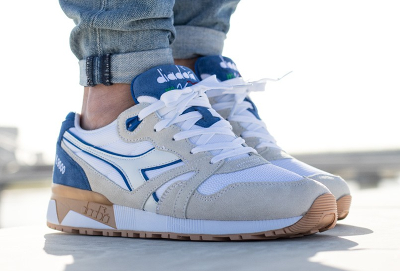 diadora n9000 iii white princess blue