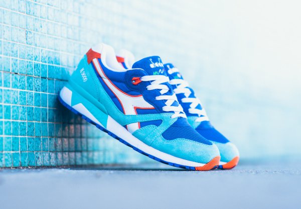 Basket Diadora N9000 Princess Blue (1)