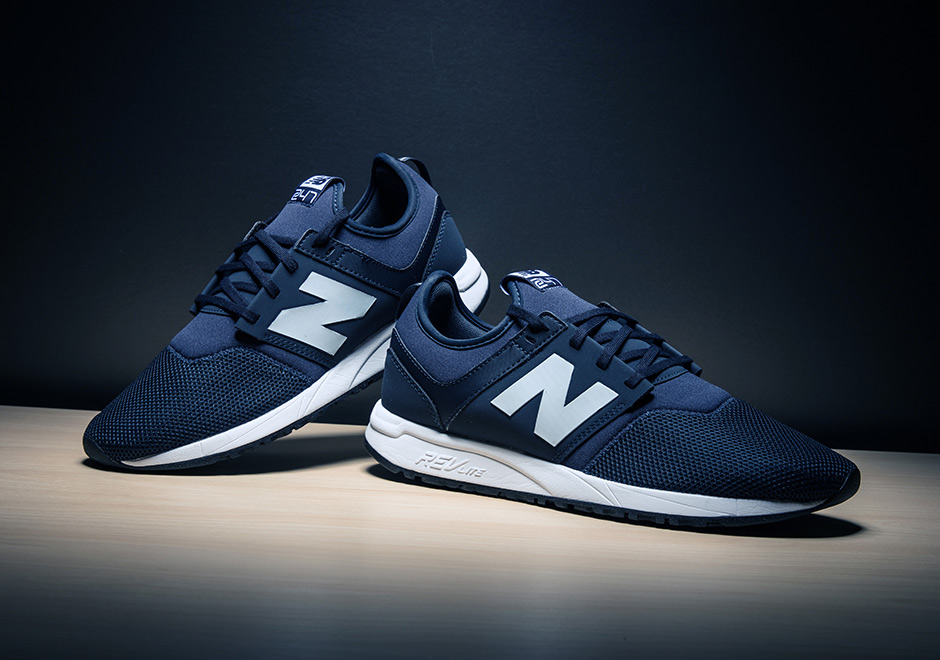 new balance 247 classic navy with red