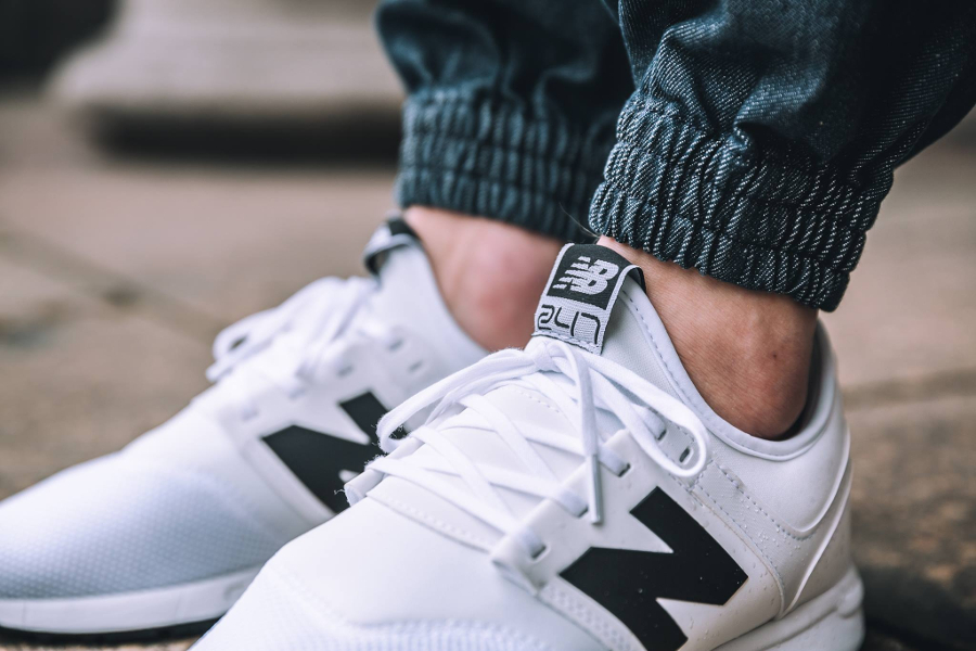 New Balance MRL247WB Classic Blanche homme