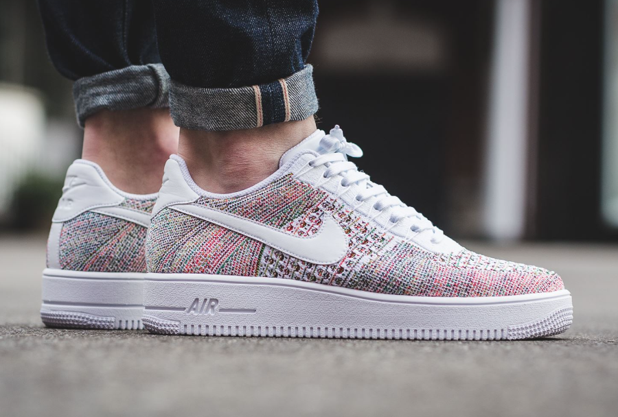 air force 1 flyknit 2.0 multicolor