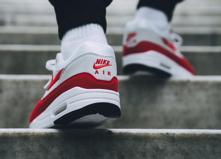 Restock Comment Acheter La Nike Air Max 1 Og Red Anniversary 18