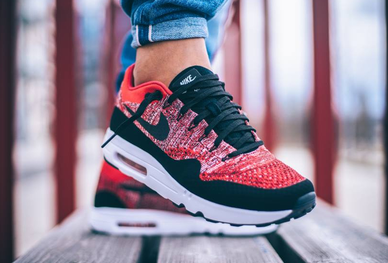 Nike Air Max 1 One Ultra 2.0 Flyknit 'University Red'