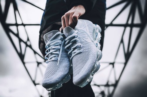 vapormax requin blanche
