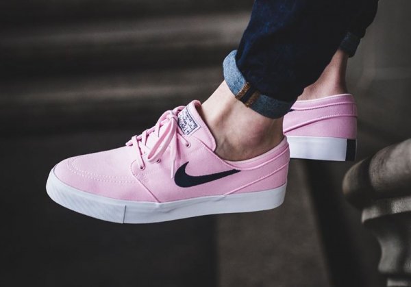 Basket Nike SB Janoski Prism Pink homme 1 600x419