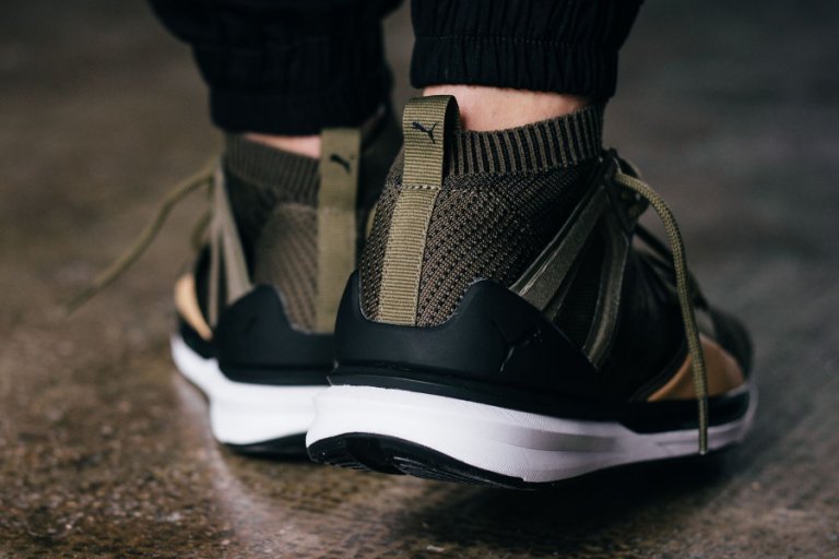 puma bog limitless evoknit