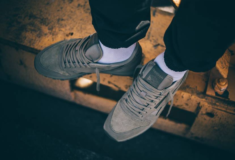 reebok cl leather khaki