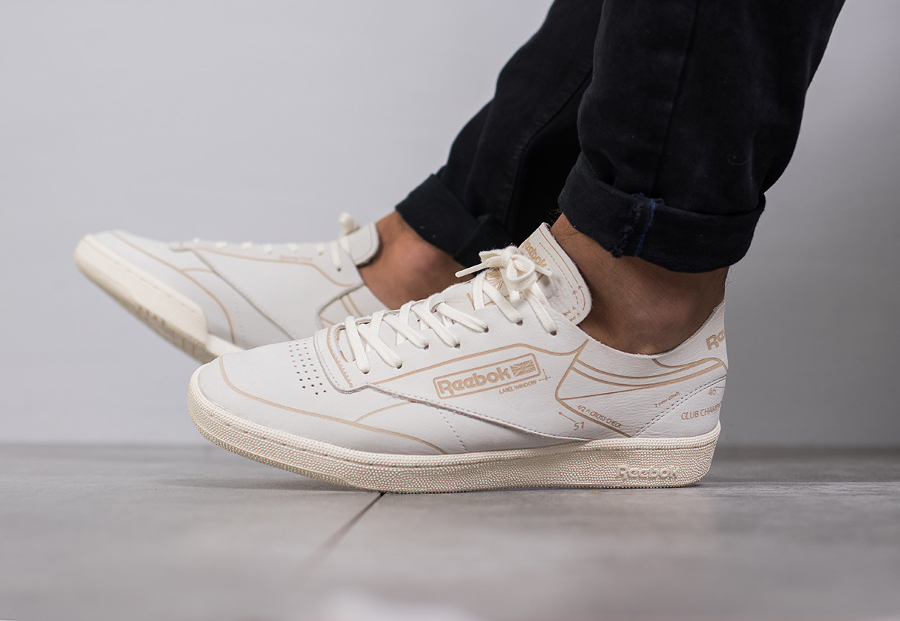 Reebok Club C 85 HMG Laser 'Homage' Classic White