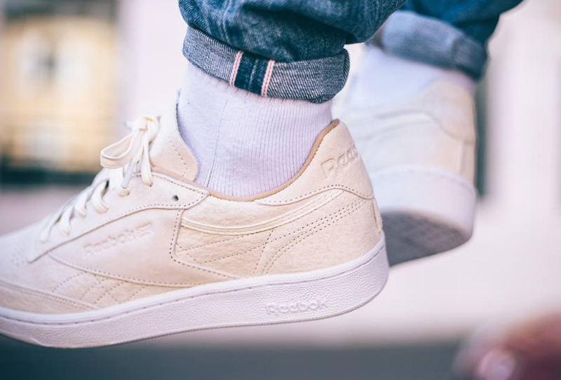 reebok club c 85 daim