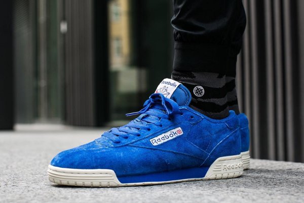 reebok daim bleu