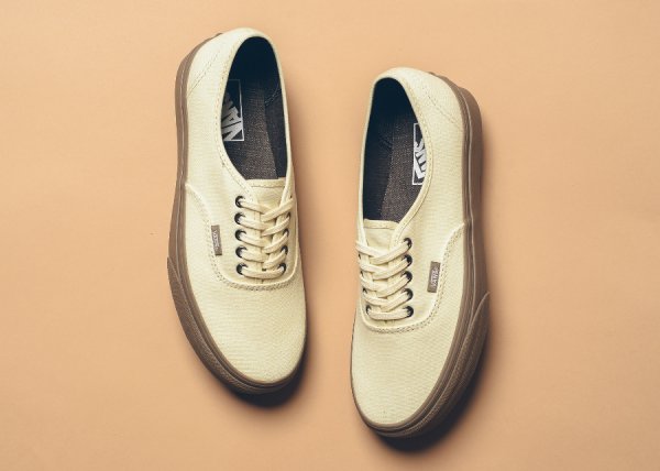 Basket Vans Authentic Cream Walnut (1)