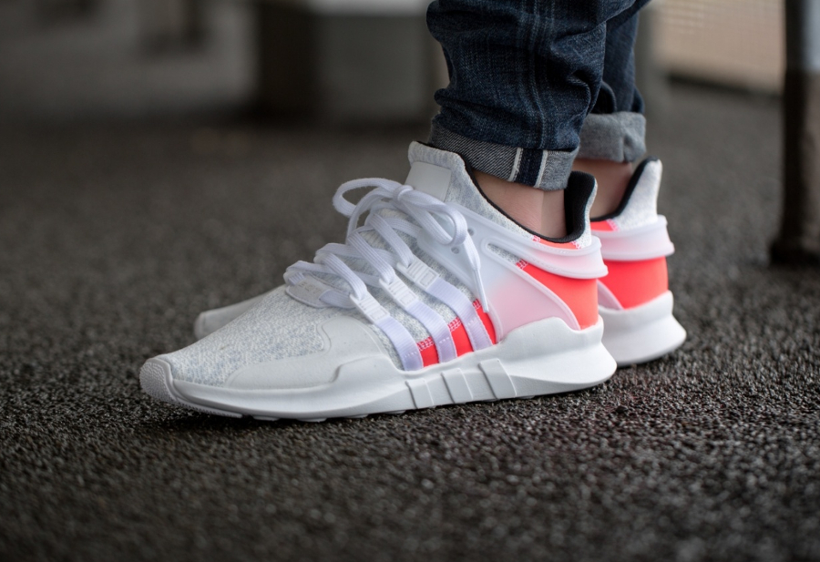 adidas eqt blanche et noir