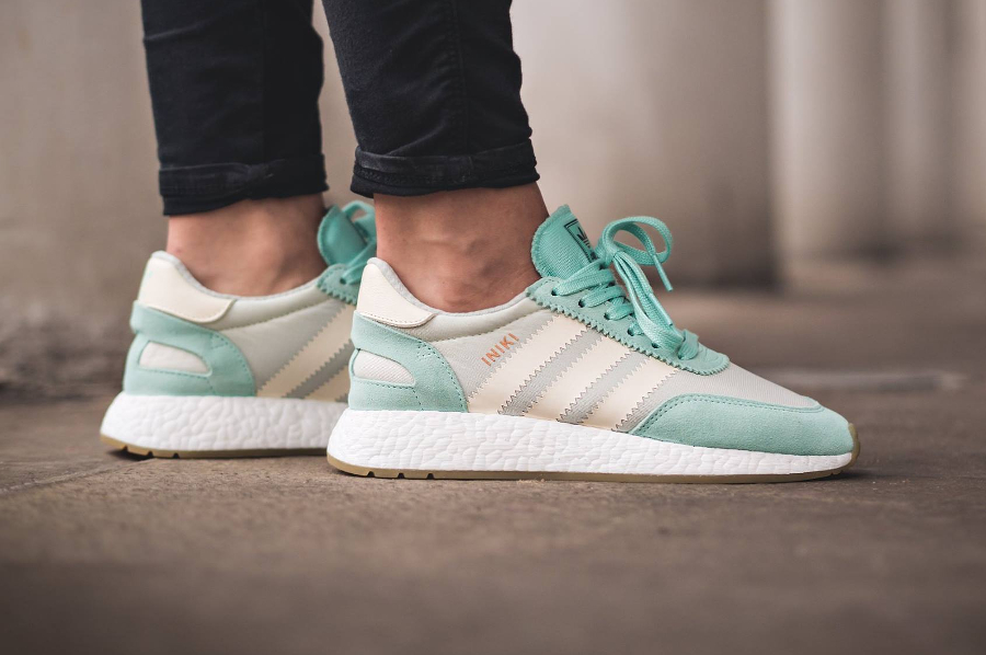 adidas iniki vert menthe