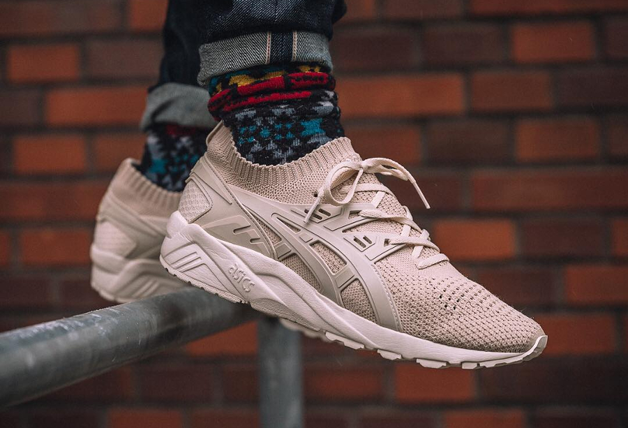 asics gel lyte kayano beige