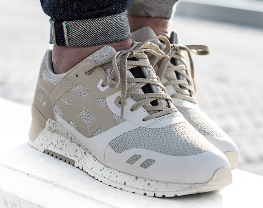 asics gel lyte iii birch latte