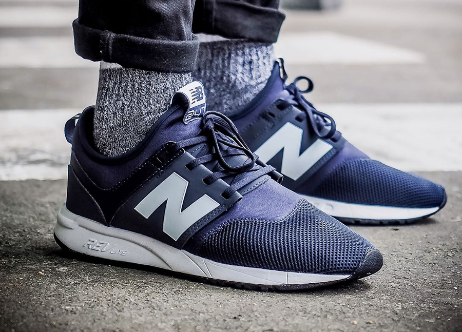 new balance 247 classic navy with red