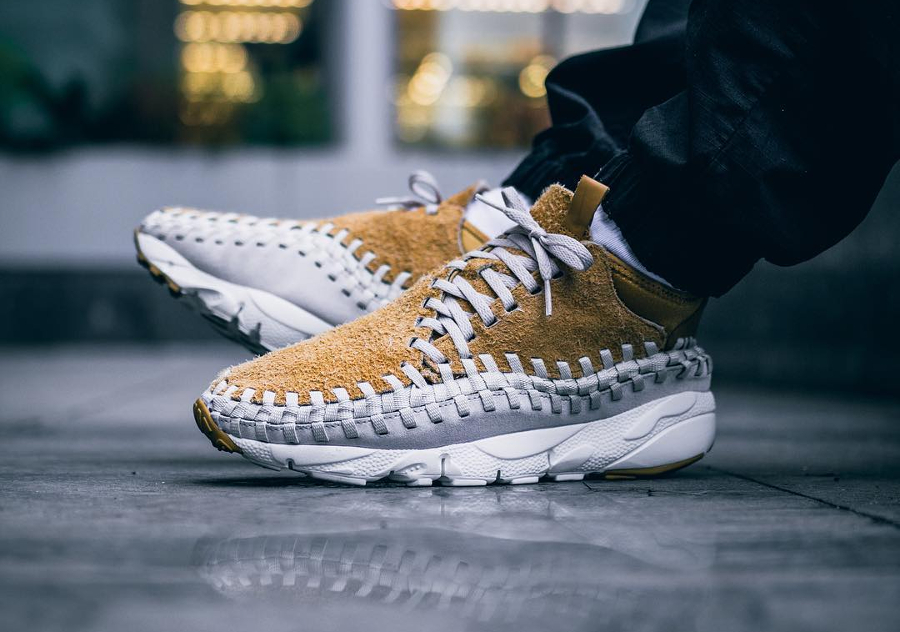 air footscape woven chukka qs