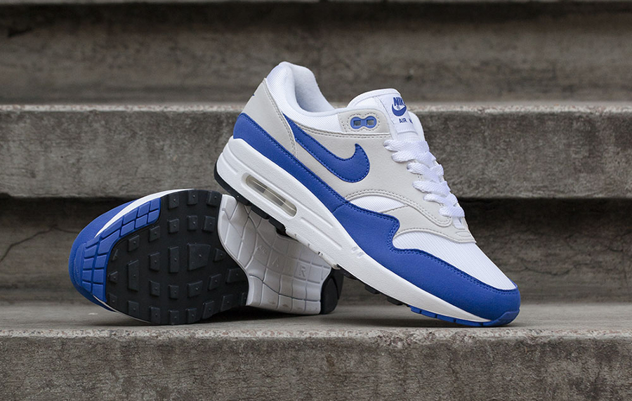 nike air max 1 anniversary blue restock