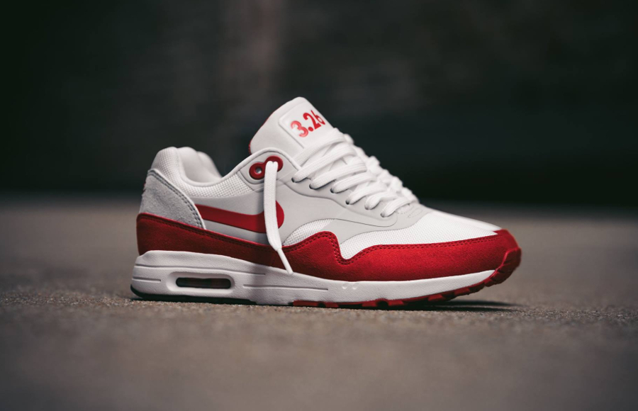 air max one homme rouge