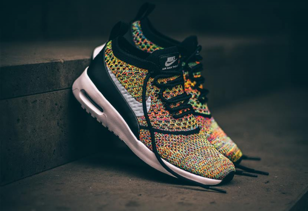 nike air max flyknit rainbow