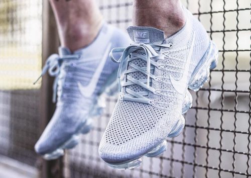 nike air vapormax homme argent