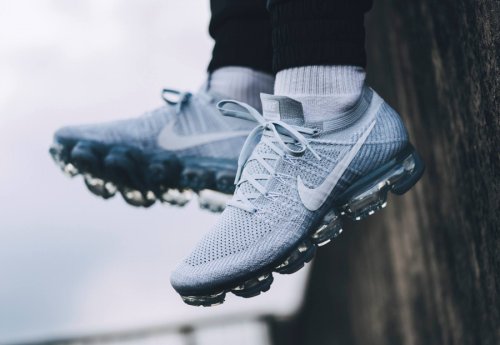 vapormax blanc doré