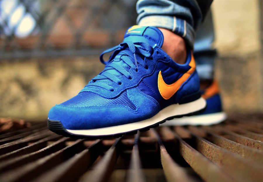 nike internationalist bleu jordan