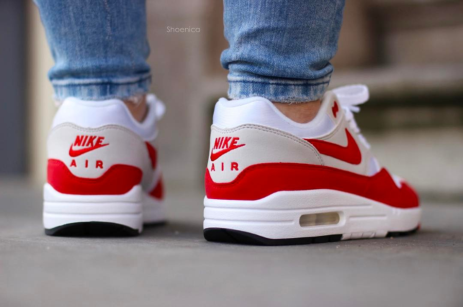 Restock Comment Acheter La Nike Air Max 1 Og Red Anniversary 18