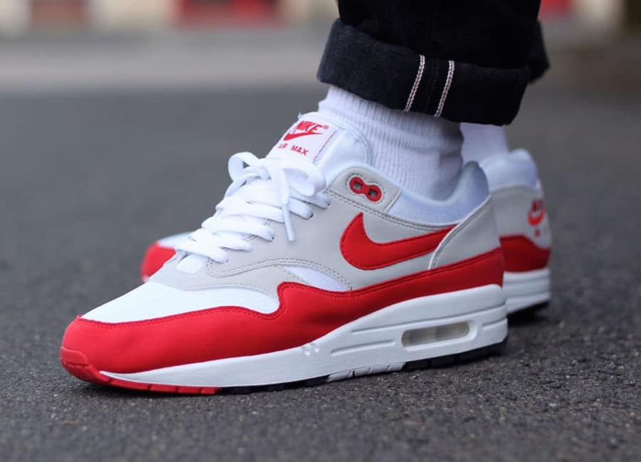 air max 1 anniversary og red 