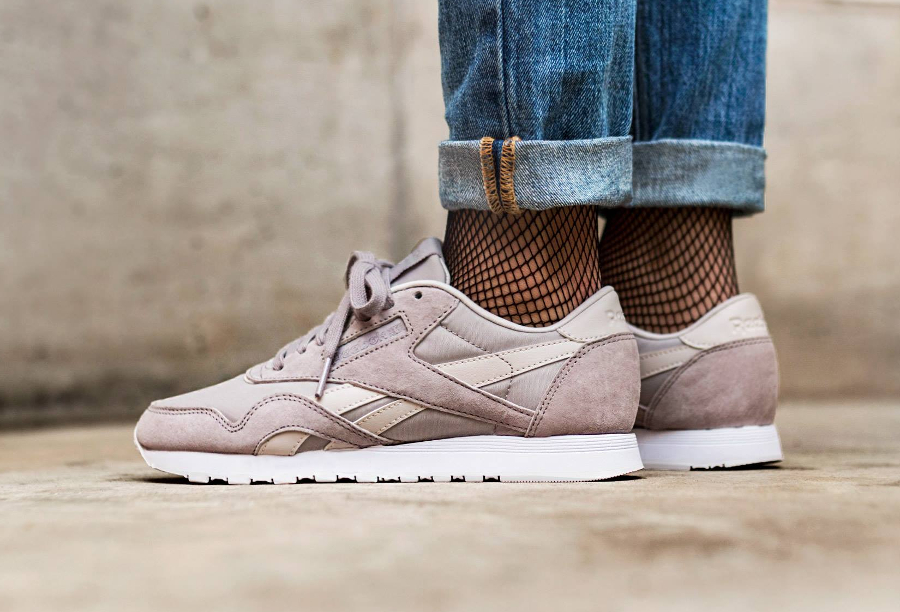 reebok classic nylon face