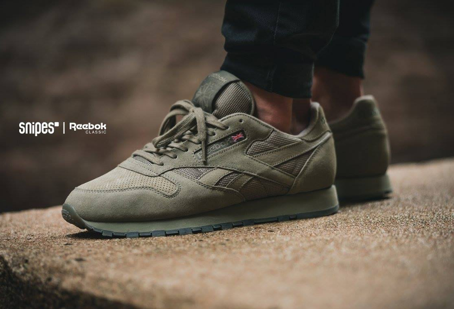 reebok homme militaire