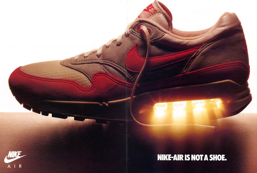 L'histoire de la Nike Air Max 1 : 10 choses que peu de gens savent à son sujet