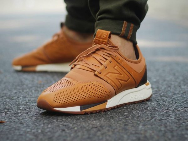 new balance 247 marron